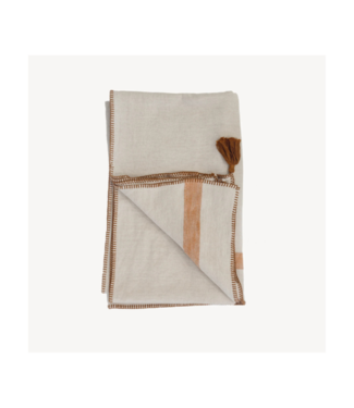 Indaba Throw-chelsea-sandstone