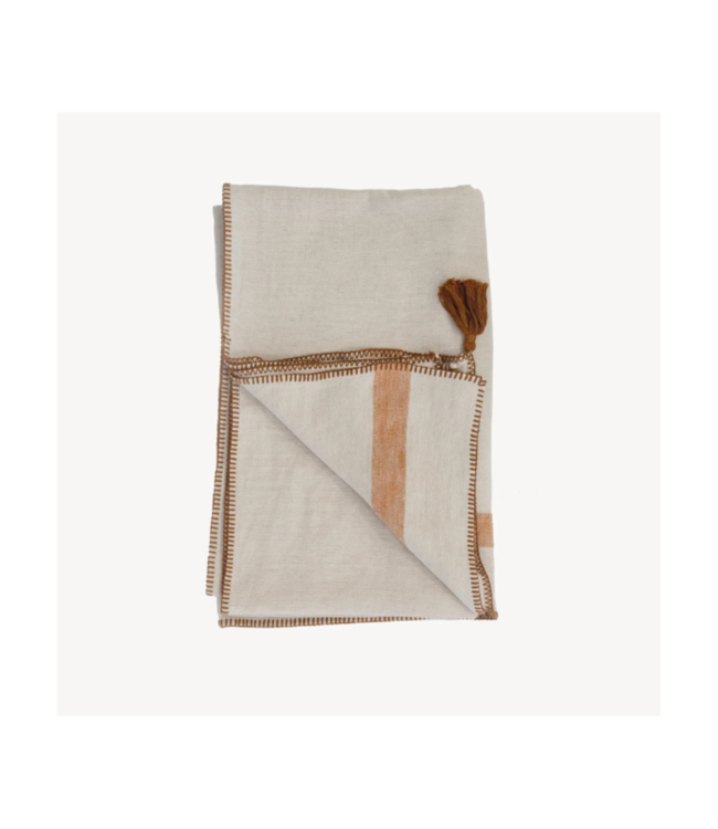 Indaba Throw-chelsea-sandstone