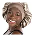 Funky Junque Reversible Silk Bonnet for Sleeping Double Layered