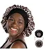 Reversible Silk Bonnet for Sleeping Double Layered