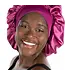 Funky Junque Reversible Silk Bonnet for Sleeping Double Layered