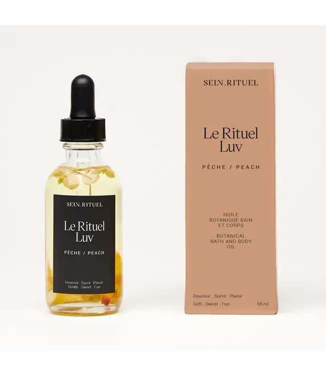 Bath &body Oil Rituel- Luv