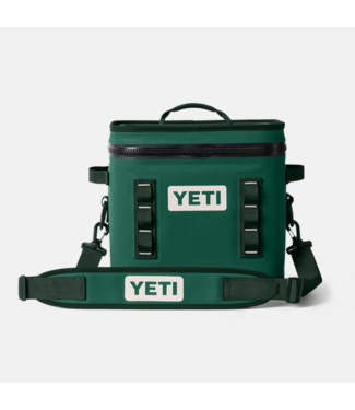 YETI Hopper Flip 12 BLACK FOREST GREEN