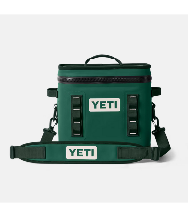 YETI Hopper Flip 12 BLACK FOREST GREEN
