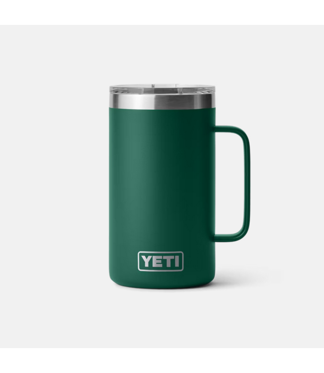 YETI 24 oz Mug BLACK FOREST GREEN