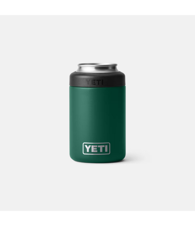 YETI Rambler Colster BLACK FOREST GREEN