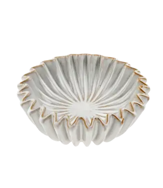 Indaba Fluted Ceramic Catchall L