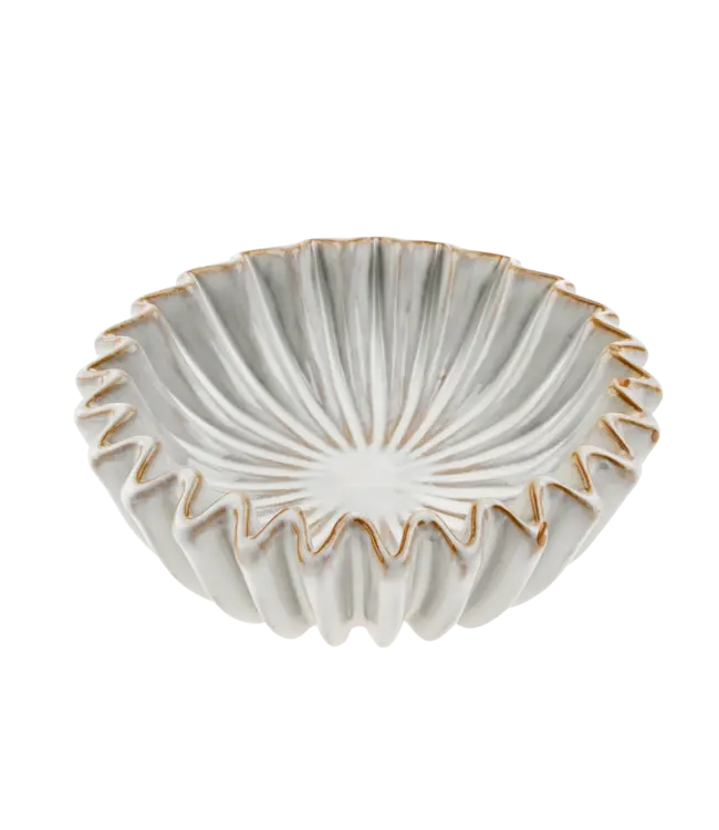 Indaba Fluted Ceramic Catchall L