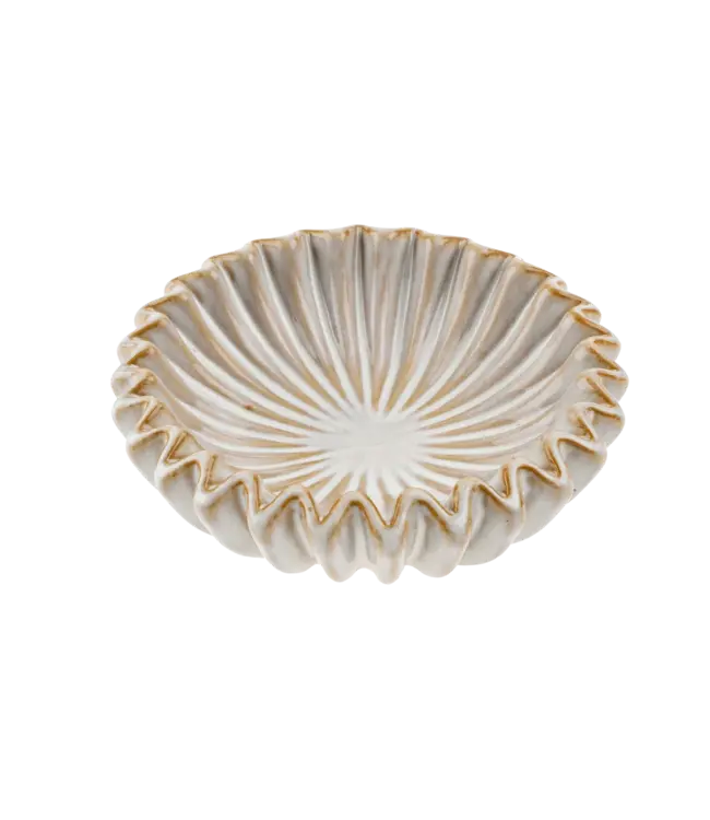 Indaba Fluted Ceramic Catchall S