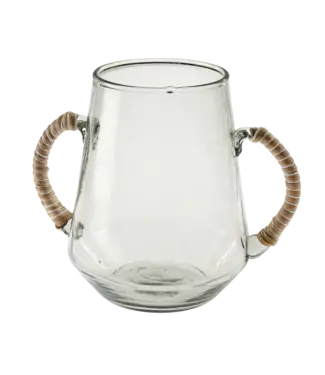 Indaba Konos Handled Vase L