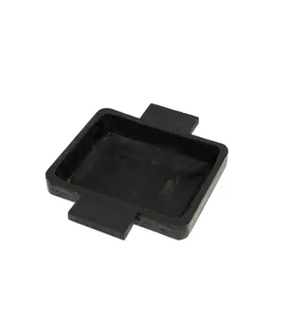 Indaba Matte Black Dough Bowl S