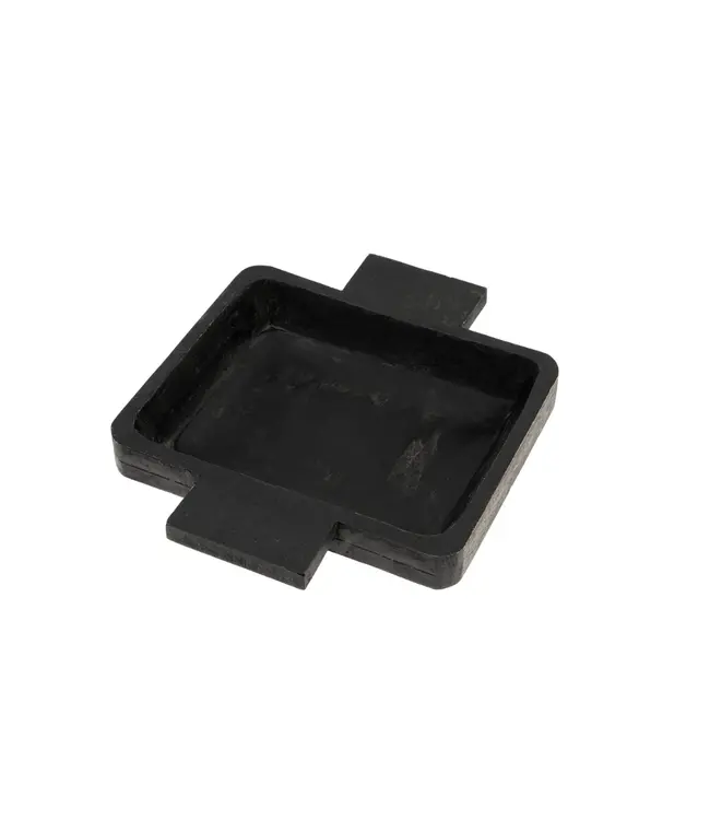 Indaba Matte Black Dough Bowl S