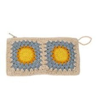 Indaba Crochet Pouch