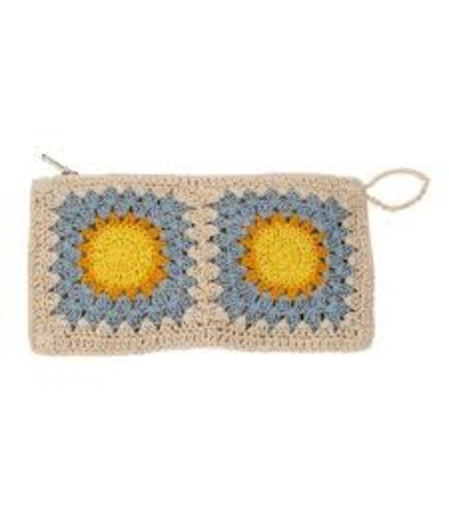 Indaba Crochet Pouch