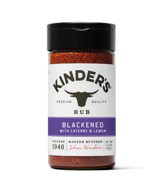 Kinder's 4.2 OZ Blackened Lemon Rub