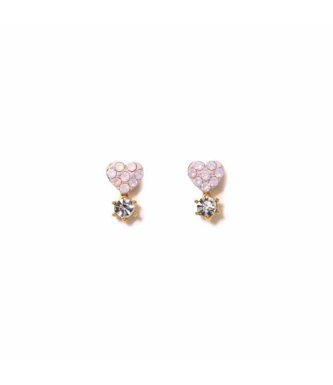 Lover's Tempo Bisou Stud Earring- Pink
