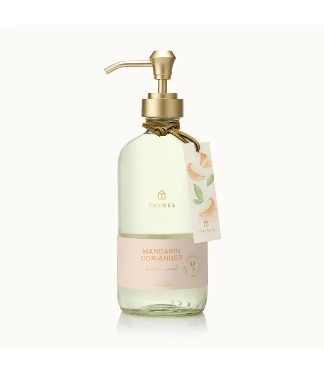 Thymes Mandarin Coriander Large Hand Wash