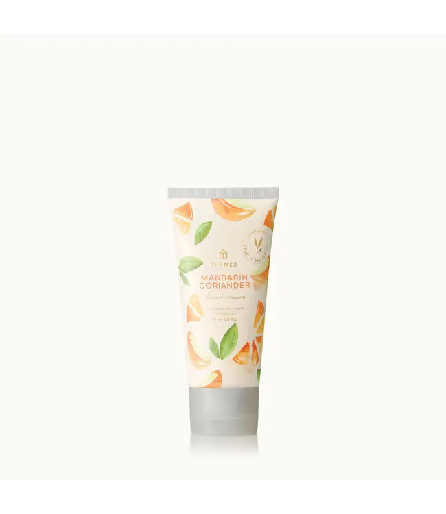Thymes Mandarin Coriander Hand Cream
