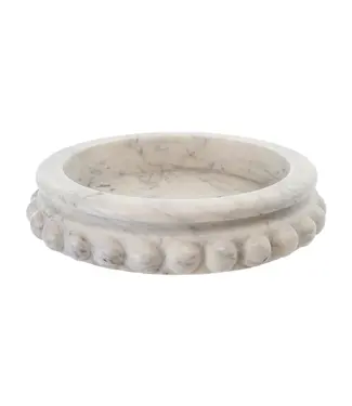 Indaba Malibu Marble Decor Tray