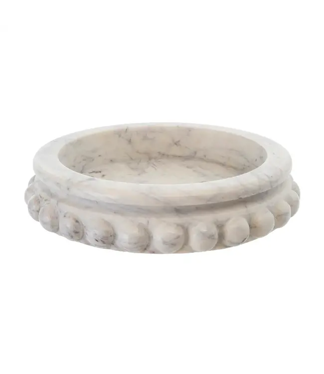 Indaba Malibu Marble Decor Tray