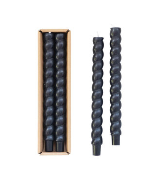 10" Twisted Taper Black