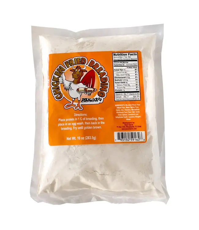 Chicken Fried Breading