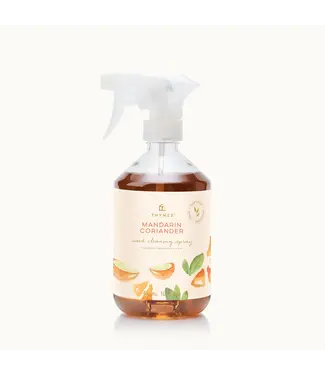 Thymes Mandarin Coriander Wood Cleaning Spray