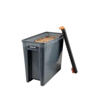 Pellet Bin and Lid