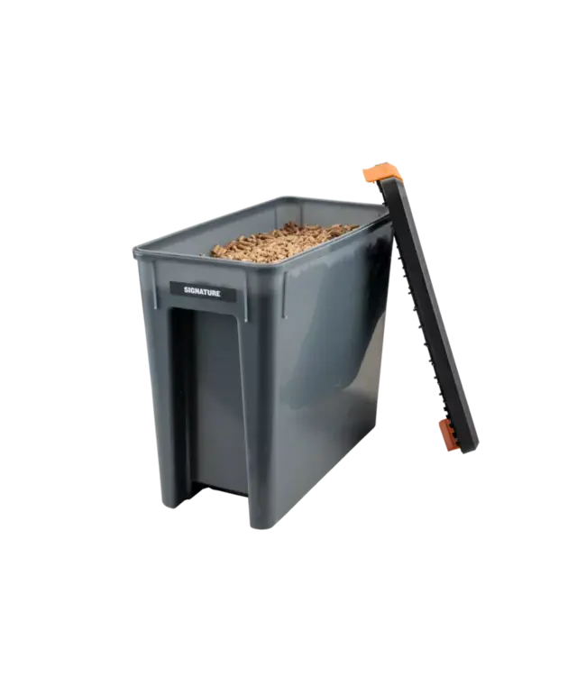 Pellet Bin and Lid
