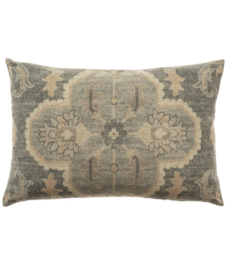 Indaba 16X24 Cyprus Vintage Print Pillow