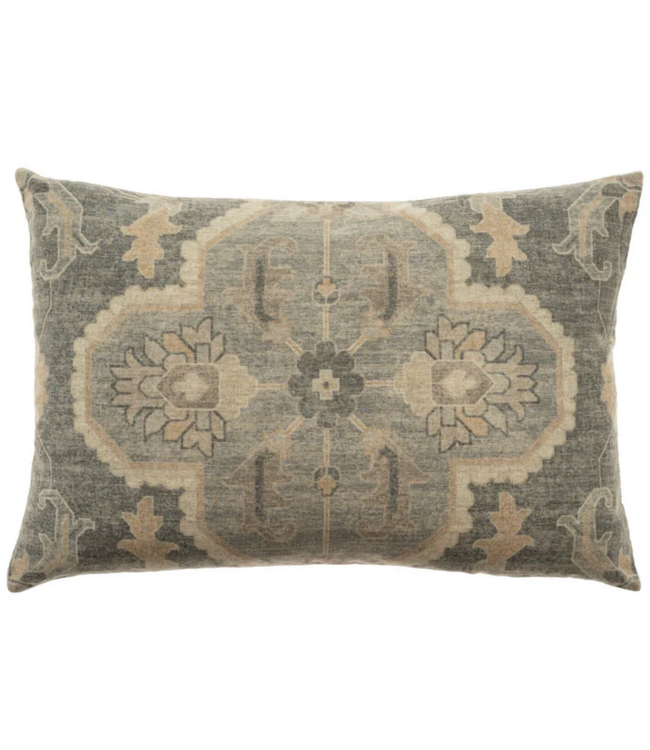Indaba 16X24 Cyprus Vintage Print Pillow