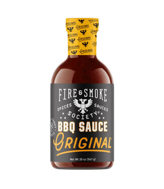 Society Original Sauce fire bbq