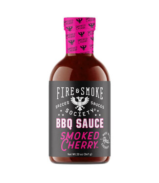 Smoked Cherry BBQ Sauce