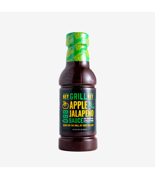 Hey Grill Hey Apple Jalapeno BBQ Sauce