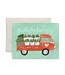 Flower Truck Birthday Greeting