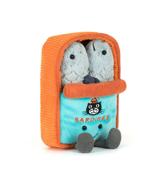 Jellycat Amuseable Sardine Tin