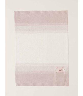 Barefoot Dreams Cozy Chic Flying Pig Blanket