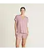 Barefoot Dreams Soft Jersey Piped PJ Set