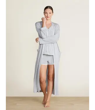 Barefoot Dreams Soft Jersey Piped Robe