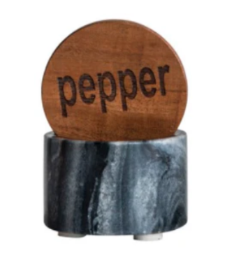 128.DA9799A Marble Salt/Pepper