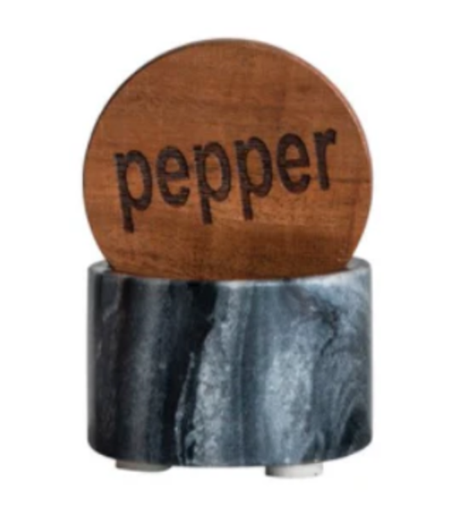 128.DA9799A Marble Salt/Pepper