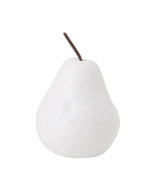 128.DF0151 Stoneware Pear
