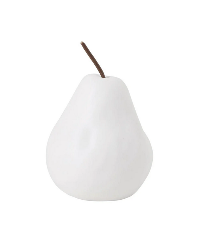 128.DF0151 Stoneware Pear