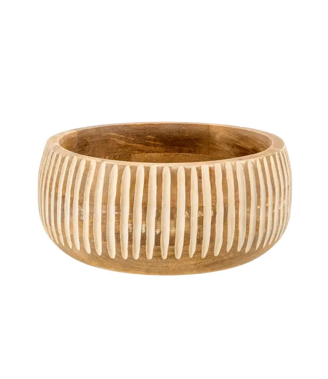 Indaba L Grove Wooden Bowl