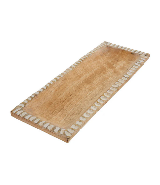 Indaba L Grove Wooden Tray