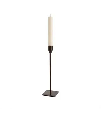 Indaba L Leather Bonita Candlestick