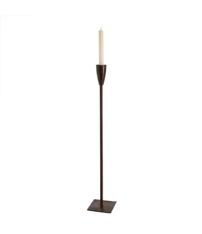 Indaba L Leather El Grande Candlestick