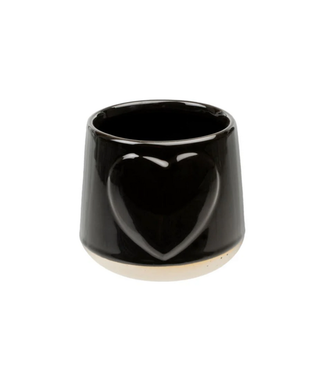 Indaba L Love Pot, Charcoal