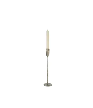 Indaba L Luna Forged Candlestick