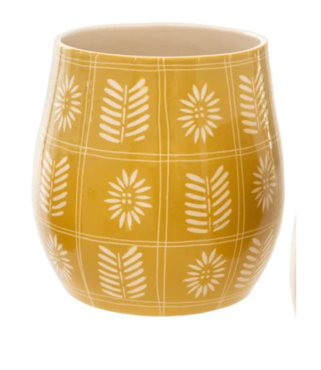 Indaba L Retro Daisy Planter